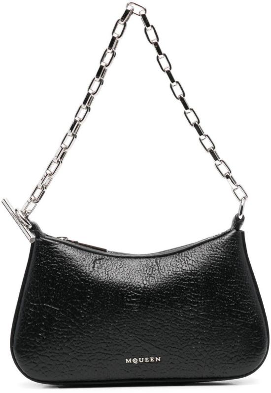 25SS 알렉산더 맥퀸 숄더백 8135531VDGB1000 BLACK