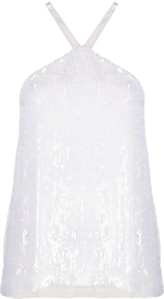  파로쉬 민소매 티셔츠 D311509GEM23002 WHITE
