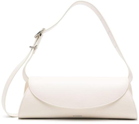 26SS 질샌더 숄더백 J07WD0023P5355106 WHITE