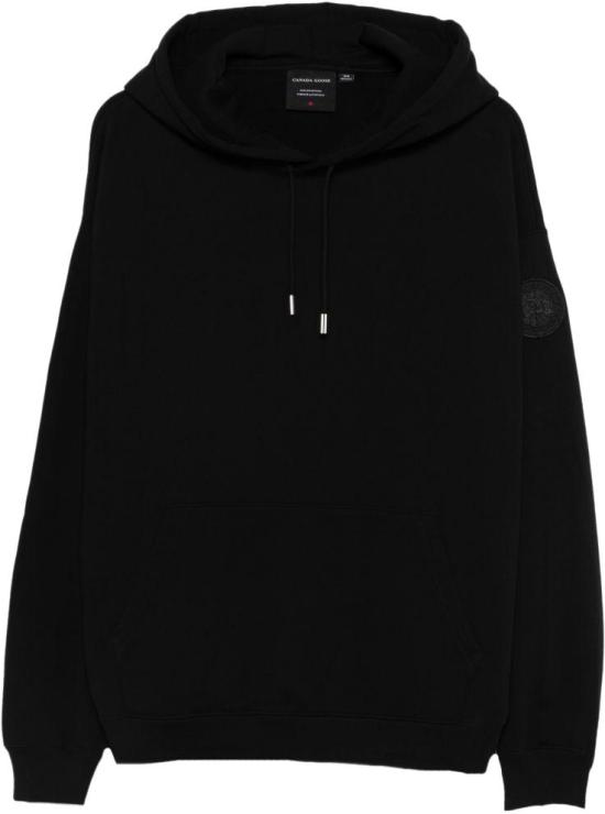 26SS 캐나다구스 후드 티셔츠 1549MT9061 BLACK