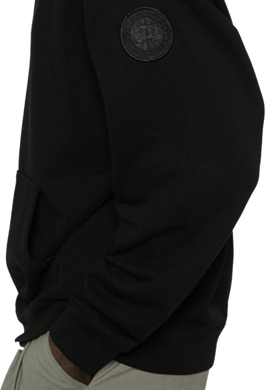 26SS 캐나다구스 후드 티셔츠 1549MT9061 BLACK - CANADA GOOSE
