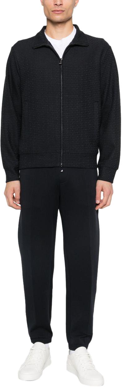 26SS 엠포리오 아르마니 스트레이트 팬츠 EM004542AF10013UB118 BLUE - EMPORIO ARMANI