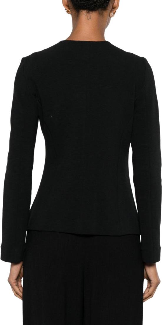 26SS 엠포리오 아르마니 자켓 EW003532AF12364UC001 BLACK - EMPORIO ARMANI