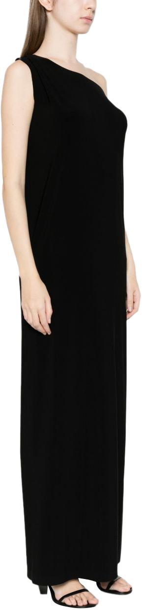 26SS 노마카말리 롱 원피스 KK4253PLT12001 BLACK - NORMA KAMALI