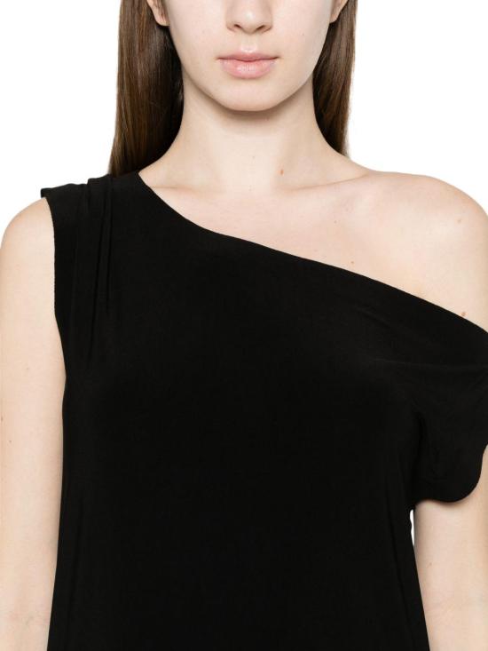 26SS 노마카말리 롱 원피스 KK4253PLT12001 BLACK - NORMA KAMALI