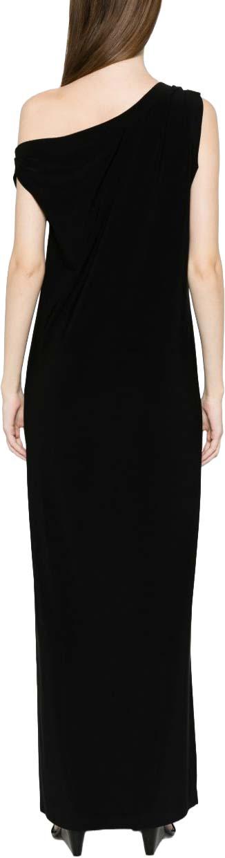 26SS 노마카말리 롱 원피스 KK4253PLT12001 BLACK - NORMA KAMALI