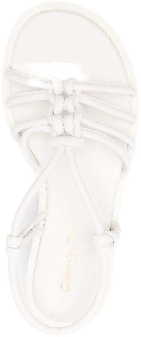 26SS 지안비토로시 샌들 G3252205GOMNAPBIAN WHITE - GIANVITO ROSSI