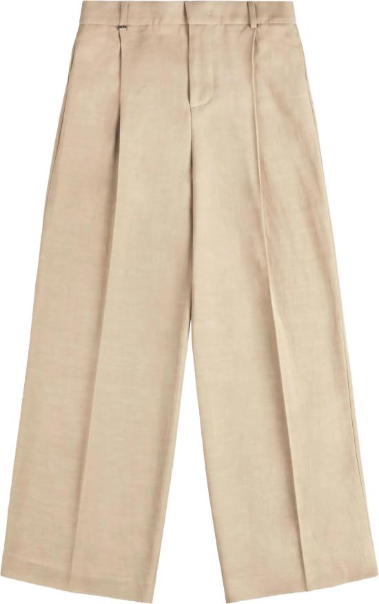 26SS 페이 수트 팬츠 NTW80524940ZDSC804 TAUPE