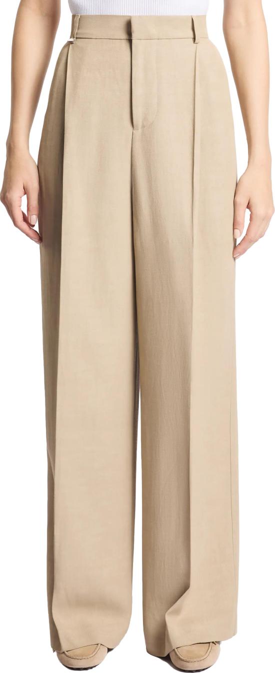 26SS 페이 수트 팬츠 NTW80524940ZDSC804 TAUPE - FAY