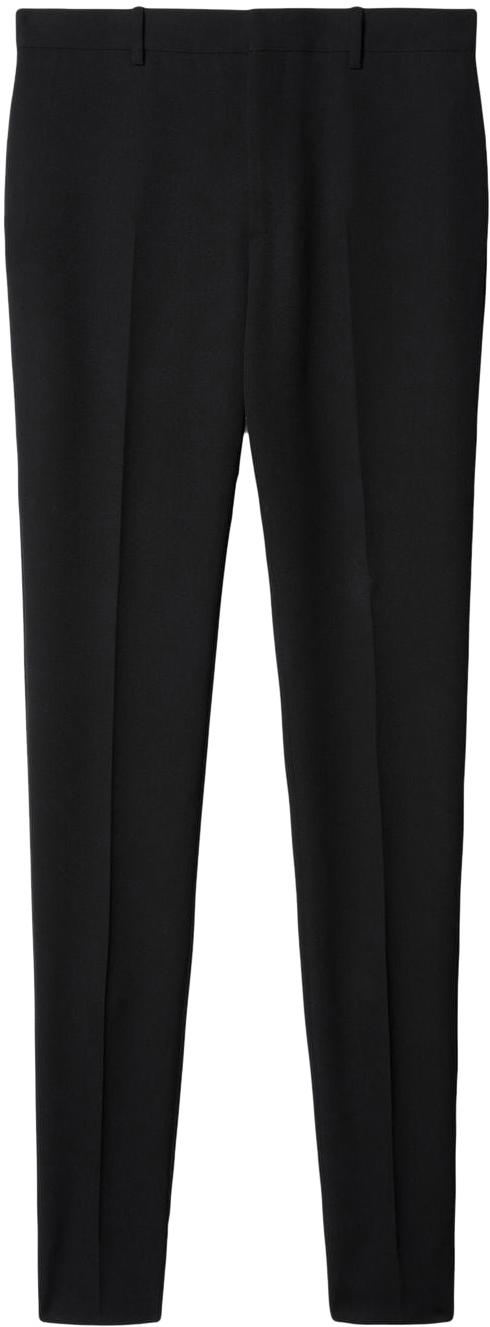  오프화이트 스트레이트 팬츠 OMCO005S23FAB0051000 BLACK
