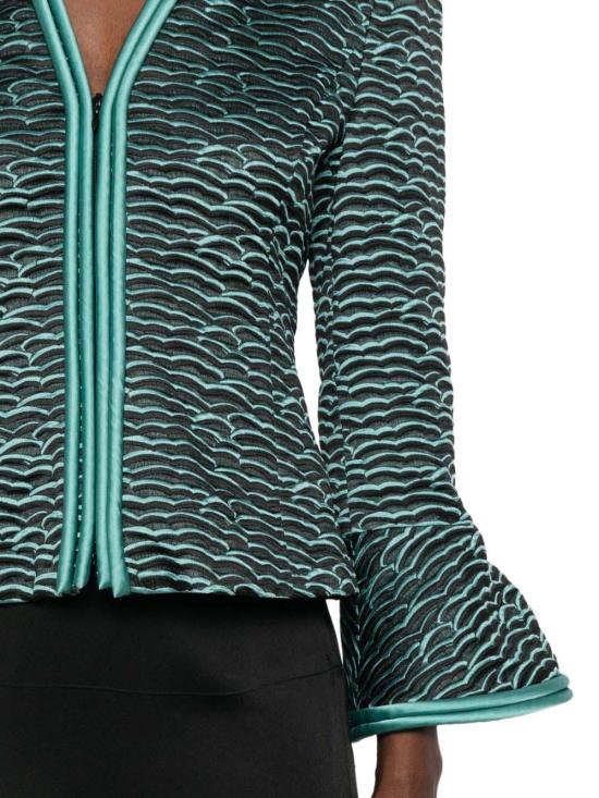 26SS 엠포리오 아르마니 자켓 EW004468TE20224F7181 BLACK - EMPORIO ARMANI