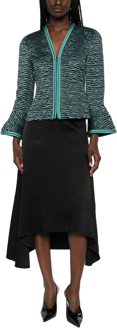 26SS 엠포리오 아르마니 자켓 EW004468TE20224F7181 BLACK - EMPORIO ARMANI