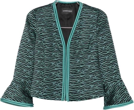 26SS 엠포리오 아르마니 자켓 EW004468TE20224F7181 BLACK