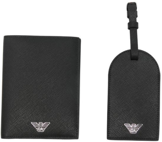 26SS 엠포리오 아르마니 여행용 액세서리 EM005412AF13666UC001 BLACK