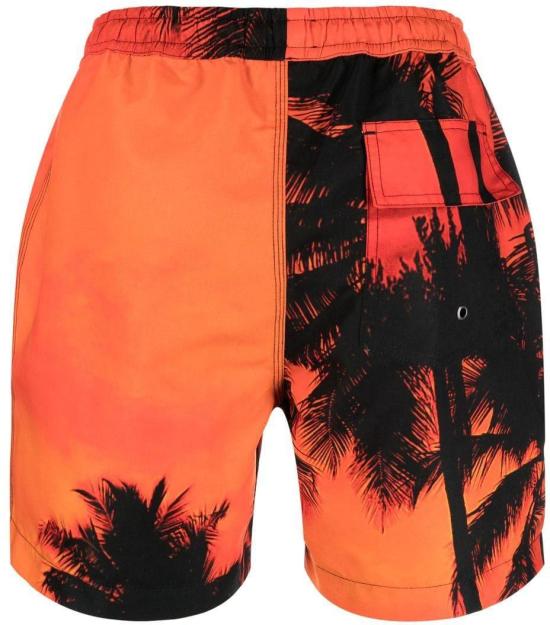  블루스카이인 스윔팬츠 BS2203SW010PRINTSUN ORANGE - BLUE SKY INN
