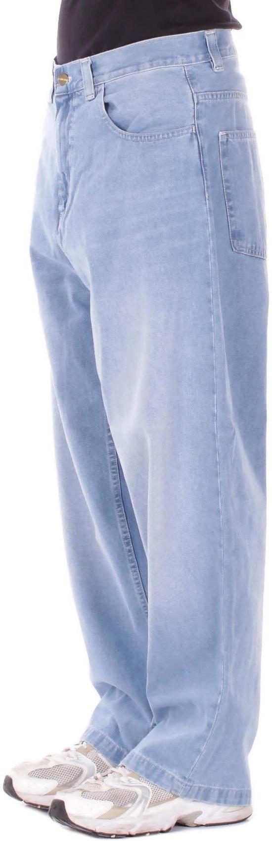 26SS 칼하트 WIP 브랜돈 팬츠 I03654401ZO LICHTBLUE - CARHARTT
