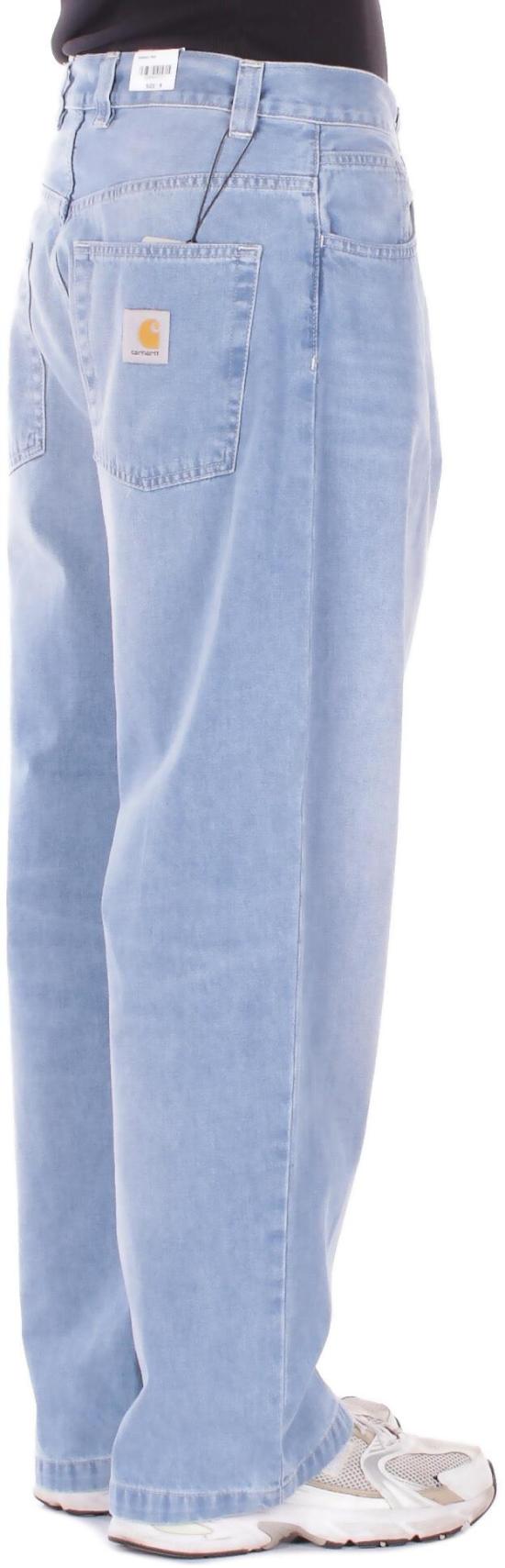 26SS 칼하트 WIP 브랜돈 팬츠 I03654401ZO LICHTBLUE - CARHARTT