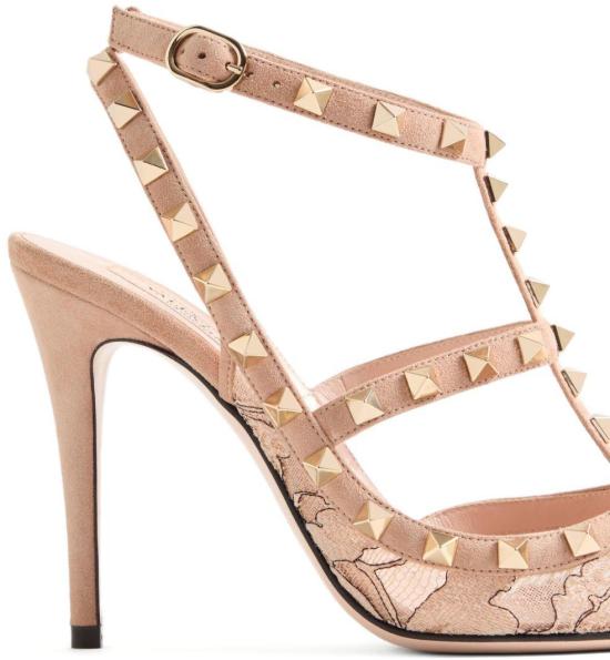 26SS 발렌티노 가라바니 샌들 WS0393UJZC3Y PINK - VALENTINO GARAVANI