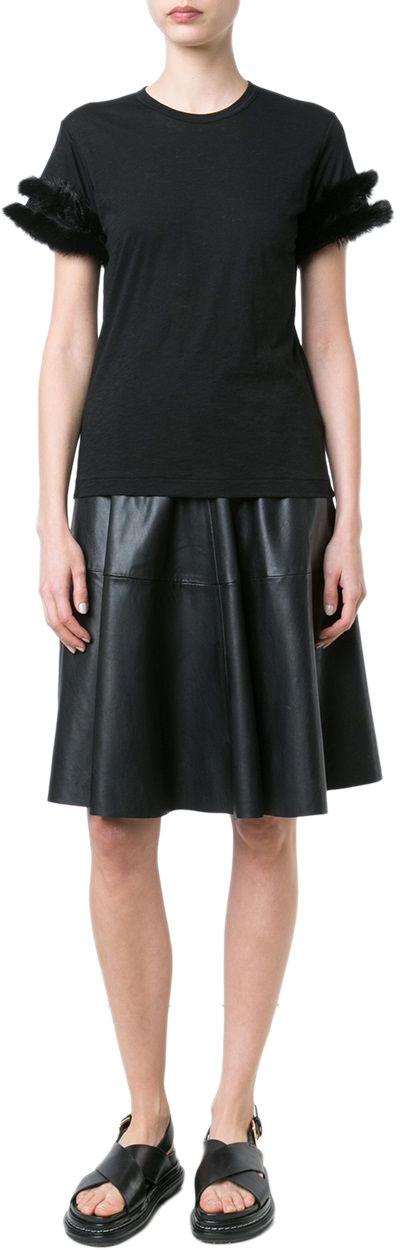 26SS 꼼데가르송 반팔 티셔츠 GQT0060511 BEIGE - COMME DES GARCONS