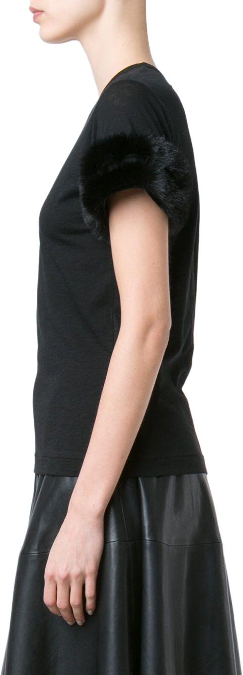26SS 꼼데가르송 반팔 티셔츠 GQT0060511 BEIGE - COMME DES GARCONS