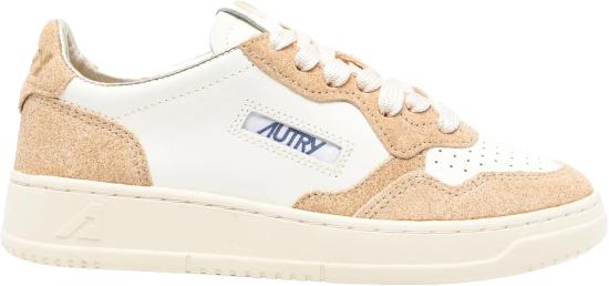 25FW 오트리 메달리스트 로우 레더 스니커즈 AULWTA03 WHITE