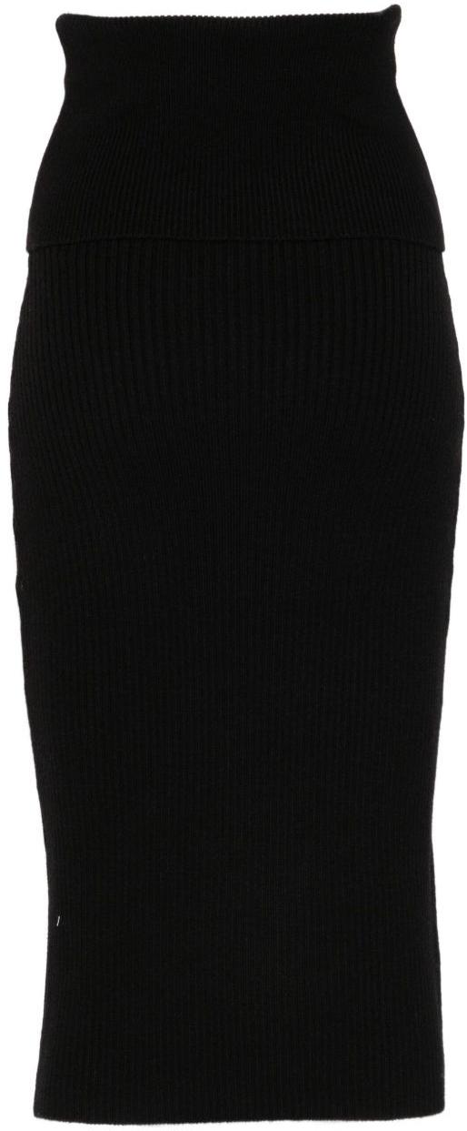 25FW 이로 미디 스커트 CHRISTYWM31BLA01 BLACK - IRO