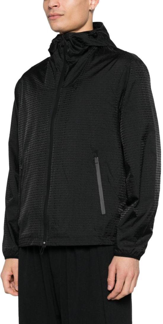 26SS 엠포리오 아르마니 자켓 EM004952AF15384UC001 BLACK - EMPORIO ARMANI