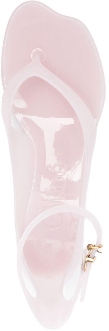 26FW 끌로에 샌들 CHC25U09VRQ6E4 PINK - CHLOE