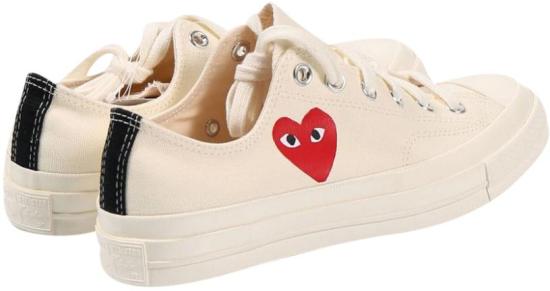 25SS 꼼데가르송 스니커즈 AZK1282LENTEZOMER2025 BEIGE - COMME DES GARCONS