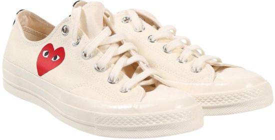 25SS 꼼데가르송 스니커즈 AZK1282LENTEZOMER2025 BEIGE - COMME DES GARCONS