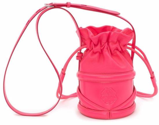  알렉산더 맥퀸 크로스백 6968111AXAC5907 PINK - ALEXANDER MCQUEEN