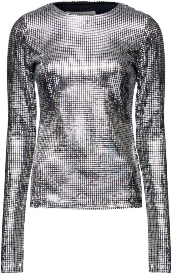 26SS 마르지엘라 긴팔 티셔츠 S52NH0041S23734905 SILVER
