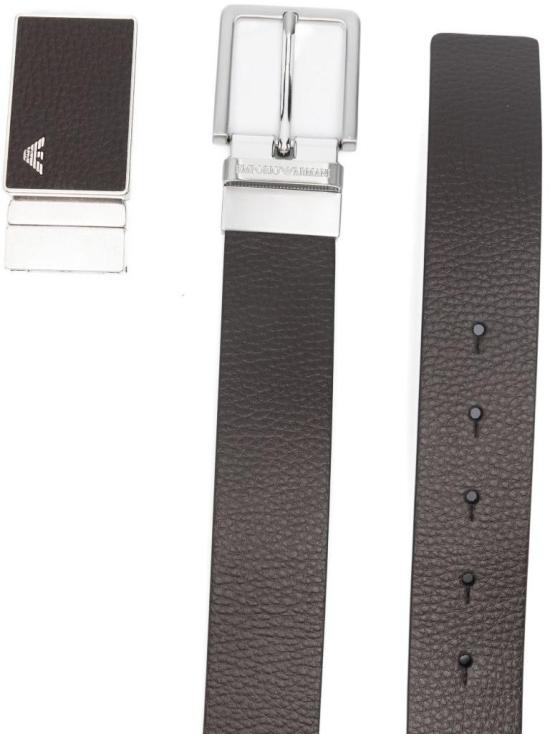 26SS 엠포리오 아르마니 가죽 벨트 Y4S225YMB4E88963 BROWN - EMPORIO ARMANI