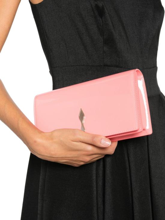 26FW 크리스챤 루부탱 클러치/파우치 12650809147 PINK - CHRISTIAN LOUBOUTIN