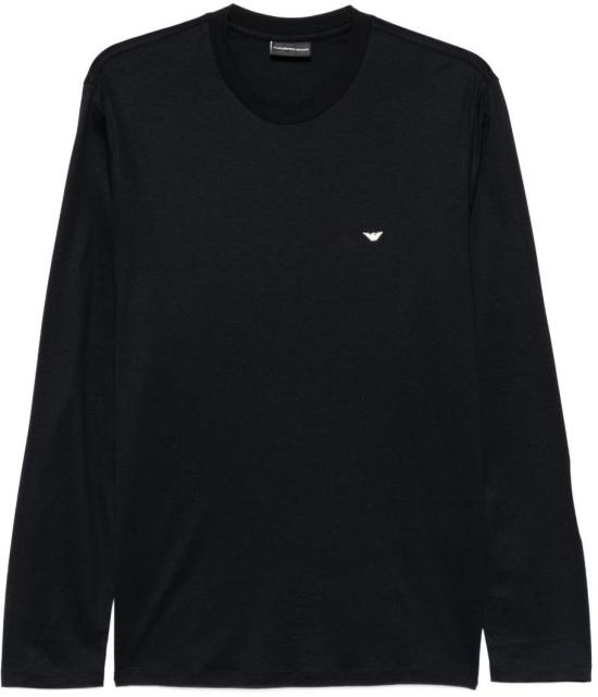 26SS 엠포리오 아르마니 긴팔 티셔츠 EM004591AF13747UB118 BLUE