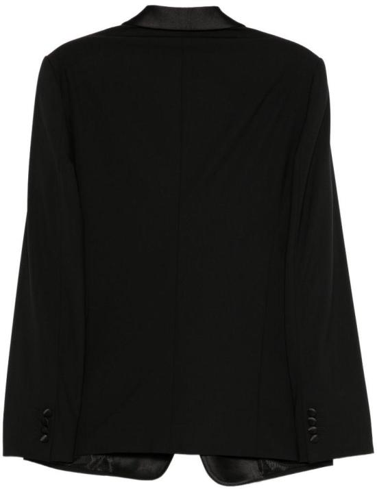 26SS 엠포리오 아르마니 수트 자켓 EM000470TE19183UC001 BLACK - EMPORIO ARMANI