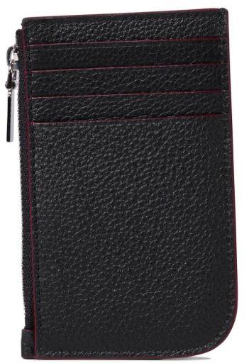 25SS 알렉산더 맥퀸 지갑 8135461VDCC1000 BLACK - ALEXANDER MCQUEEN