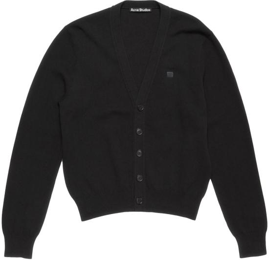 25SS 아크네 스튜디오 스웨터 C60104900 BLACK