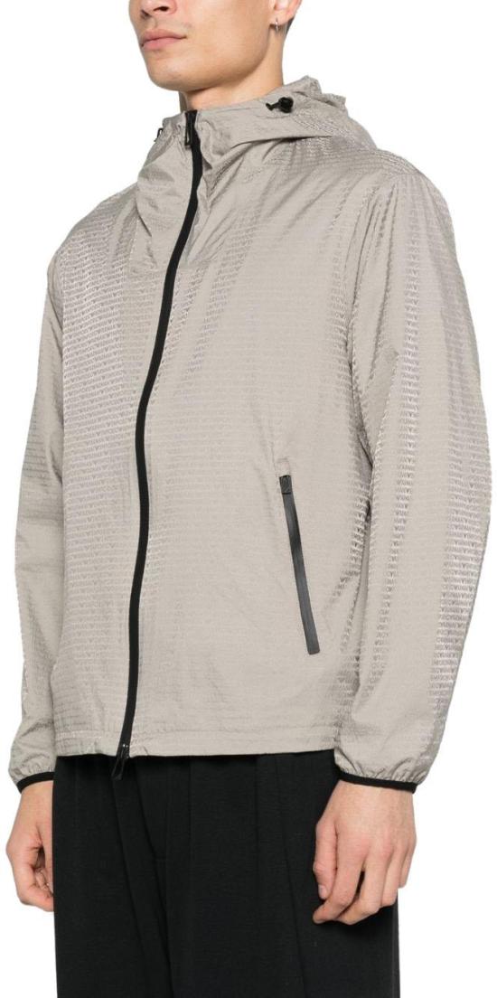 26SS 엠포리오 아르마니 자켓 EM004952AF15384U8049 TAUPE - EMPORIO ARMANI