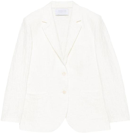25SS 해리스와프런던 수트 자켓 A2535PYMYM02 WHITE