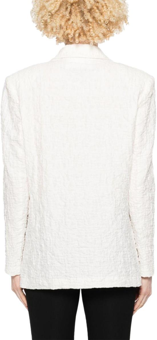 25SS 해리스와프런던 수트 자켓 A2535PYMYM02 WHITE - HARRIS WHARF LONDON