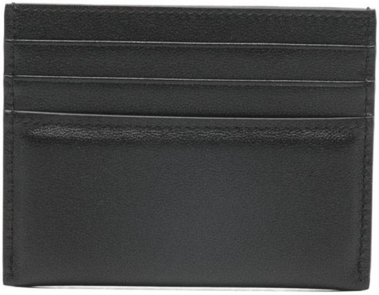 26SS 지방시 레더 안티고나 스탬프 카드 홀더 BK60G0K21L001 BLACK - GIVENCHY