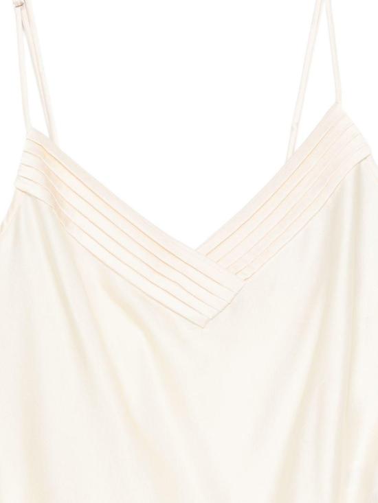 26SS 포르테포르테 민소매 티셔츠 14586MYLINGERIEYOGURT WHITE - FORTE FORTE