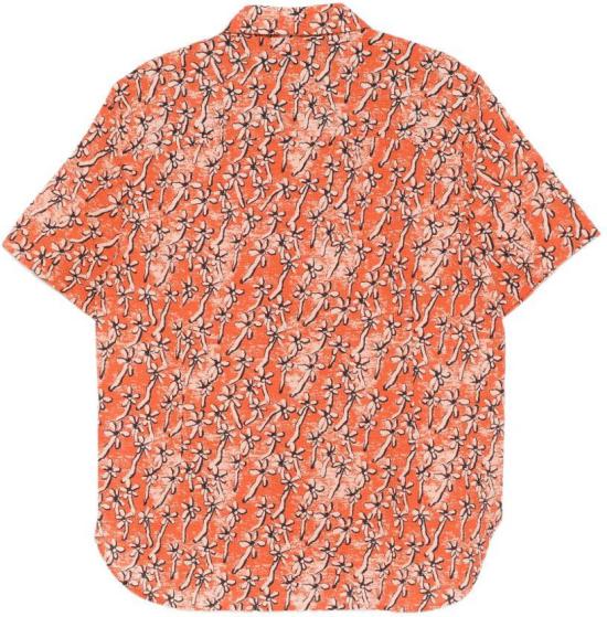 26SS 폴 스미스 반팔 셔츠 M2R896ZV2265616 ORANGE - PAUL SMITH