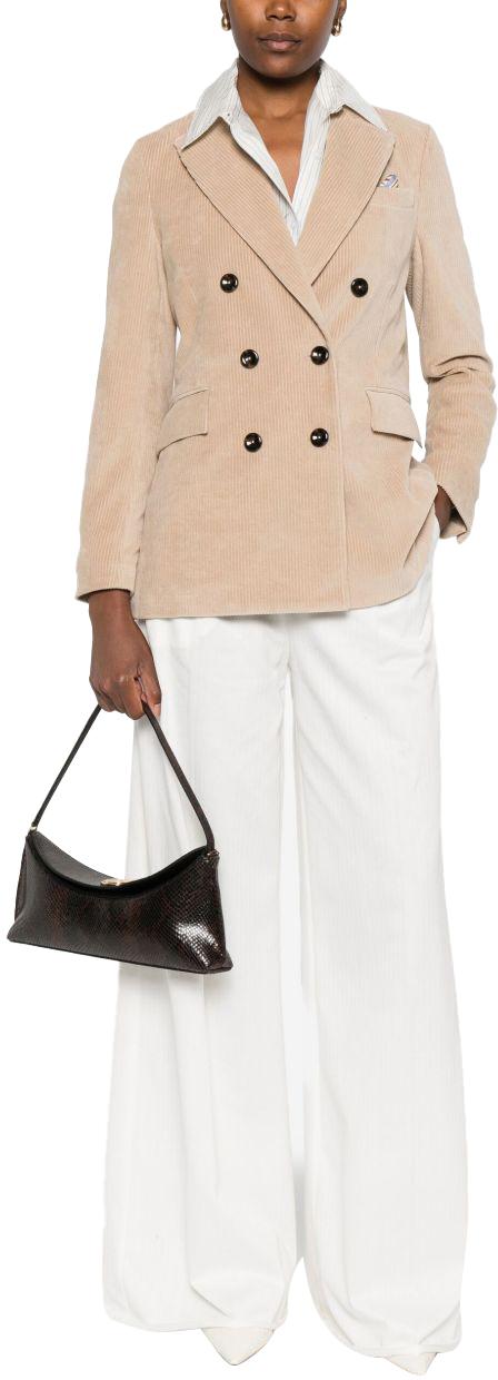 25FW 치르콜로1901 수트 자켓 FD36361128 BEIGE
