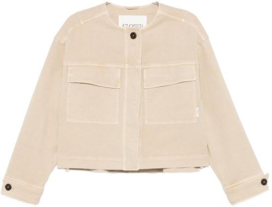 26SS 클로즈드 자켓 C9741330A13985 BEIGE