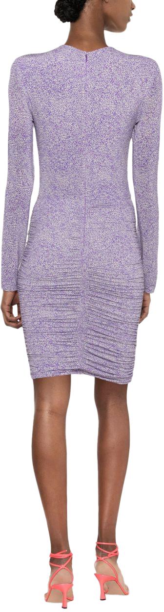  이자벨마랑 미디 원피스 RO0076FAA1K32IJANAUTVI PURPLE - ISABEL MARANT