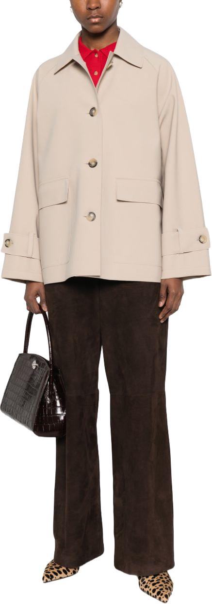 26SS 해리스와프런던 수트 자켓 AH2494PJT430 BEIGE - HARRIS WHARF LONDON