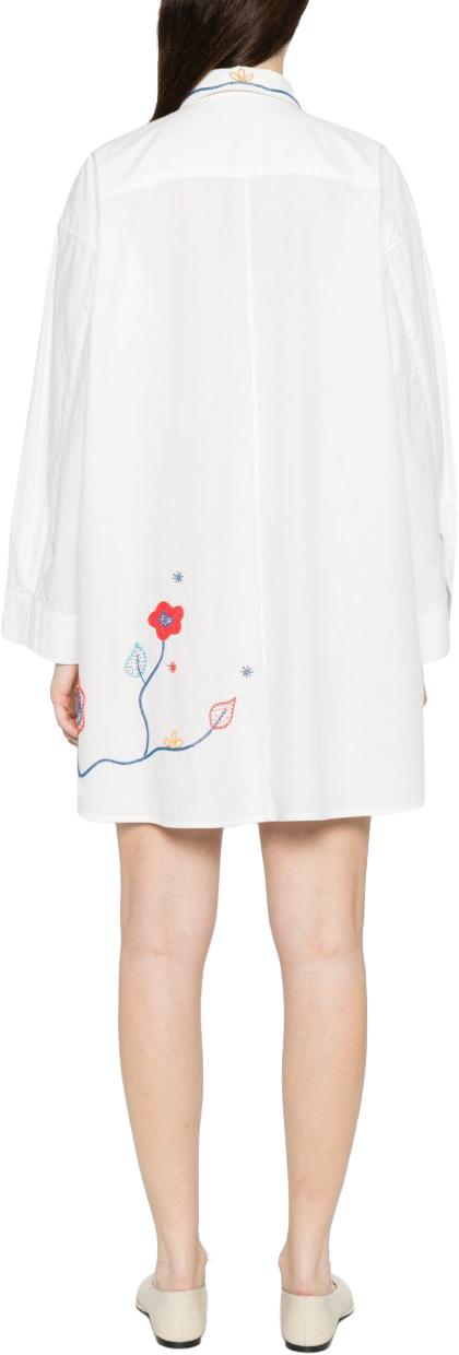 26SS 포르테포르테 블라우스 14849MYDRESSCRYSTAL WHITE - FORTE FORTE