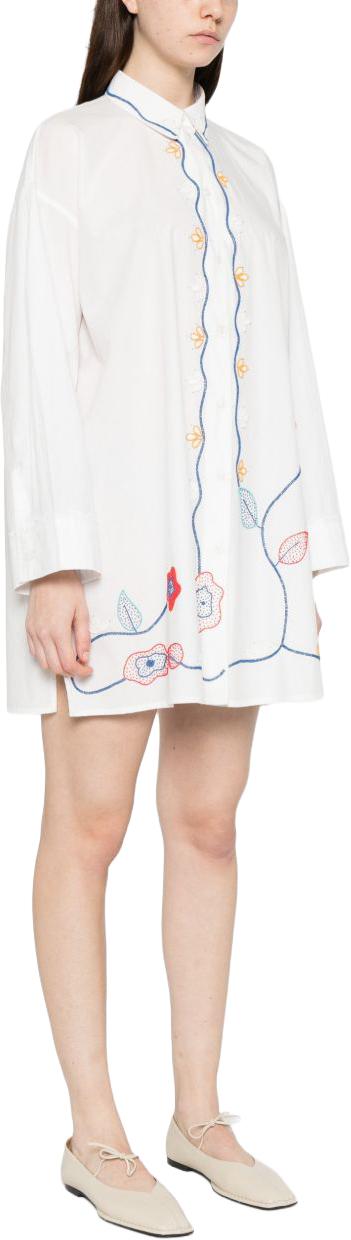 26SS 포르테포르테 블라우스 14849MYDRESSCRYSTAL WHITE - FORTE FORTE